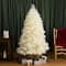 6ft. Unlit Off-White Pampas Grass Artificial Christmas Tree
